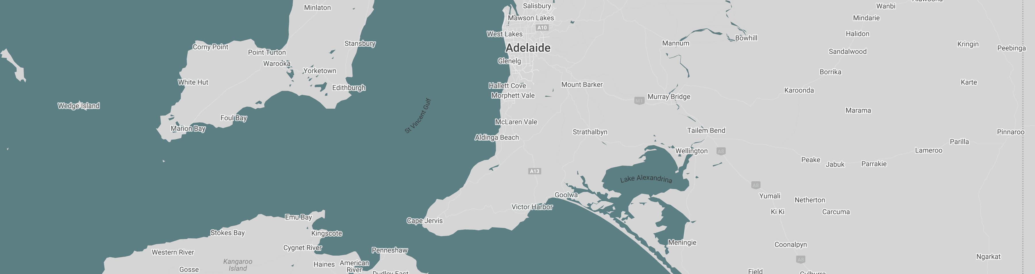 Coast and Vines Church Location Map